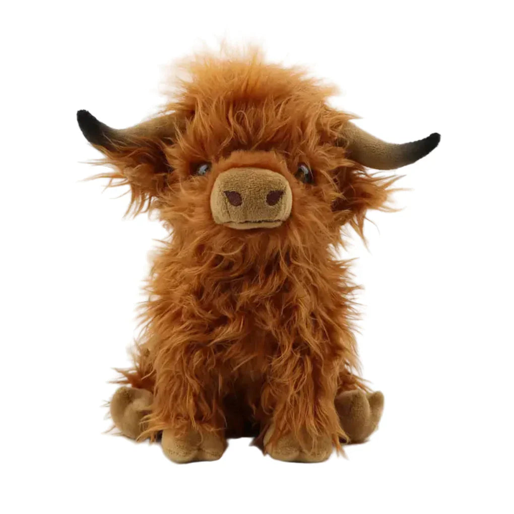 Snugly Farm Cow Plush Friend - Olytrend