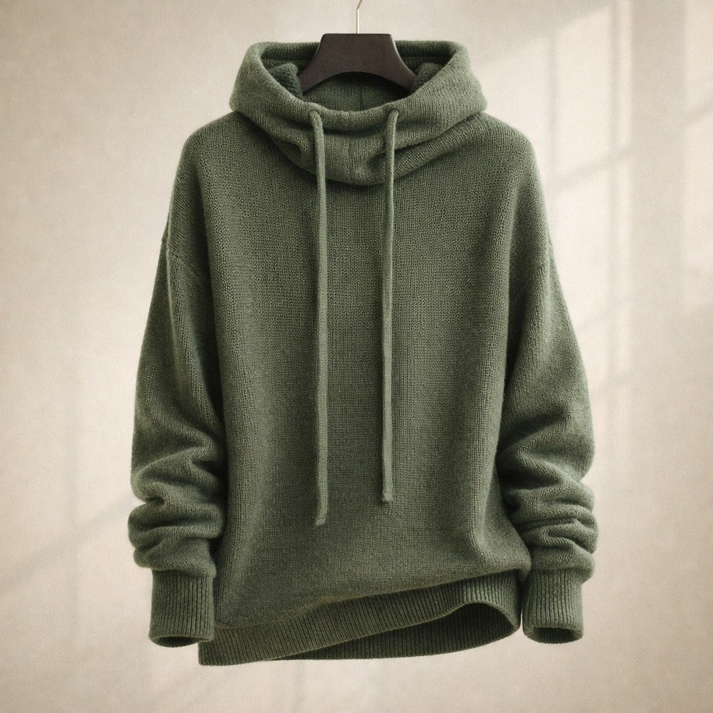 Warm Women's Hoodie Sweater - Olytrend