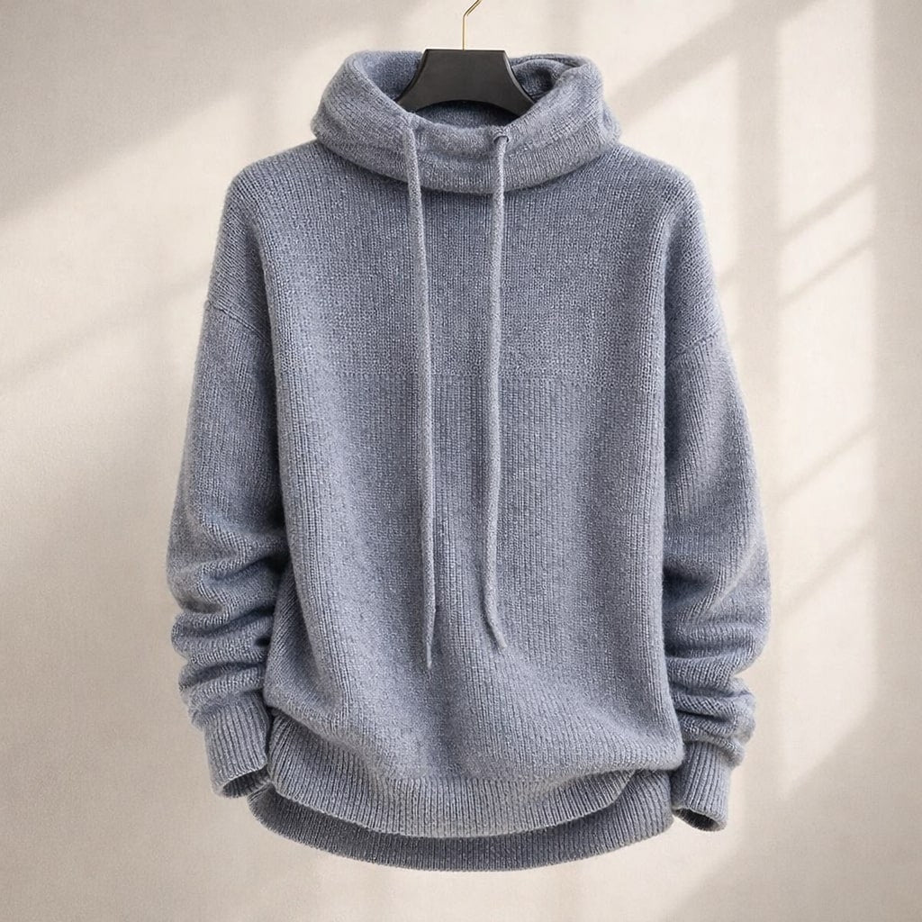 Image of Kylie | Women's Cowl Neck Hooded Sweater