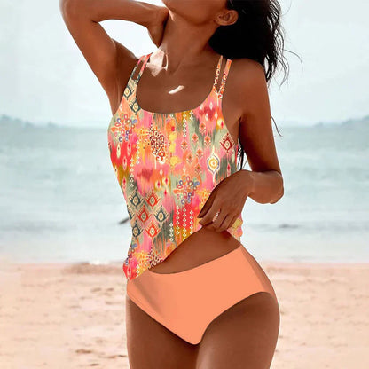 Women's Classic Halter Swimsuit Set