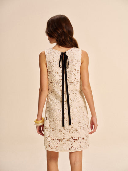 Elegant Halter Neck Summer Dress