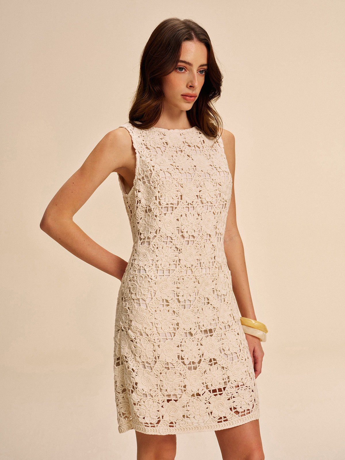 Elegant Halter Neck Summer Dress