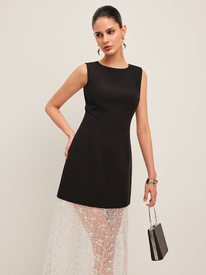 Sheer Mesh Summer Sundress