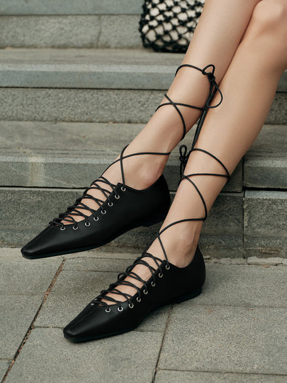 Elegant Slip-On Pointed Shoes