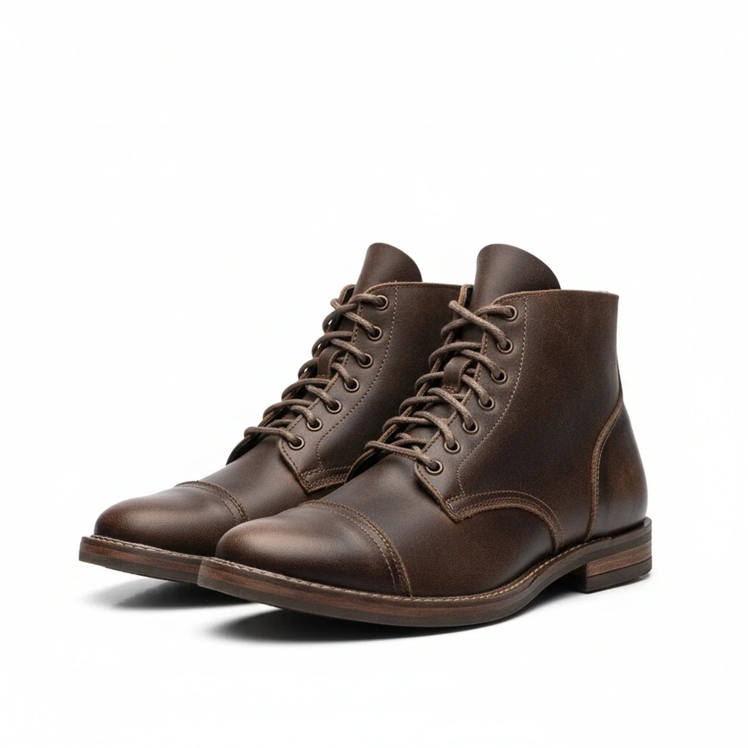 Trendy Mens Low Cut Hiking Boots - Olytrend