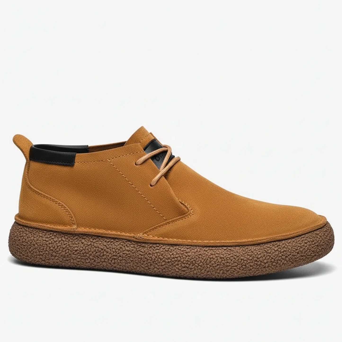 Classic Mens Ankle Boots with Laces - Olytrend