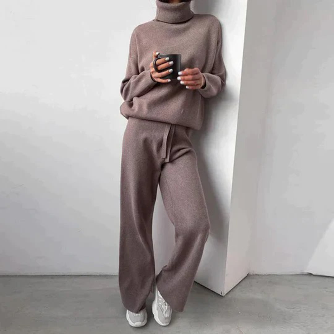 Flowy Women's Loose Fit Pants Set - Olytrend