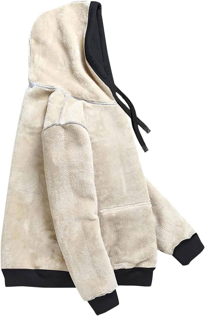 Ladies Casual Lined Hoodie - Lilly-Black-S-Nora Luxe