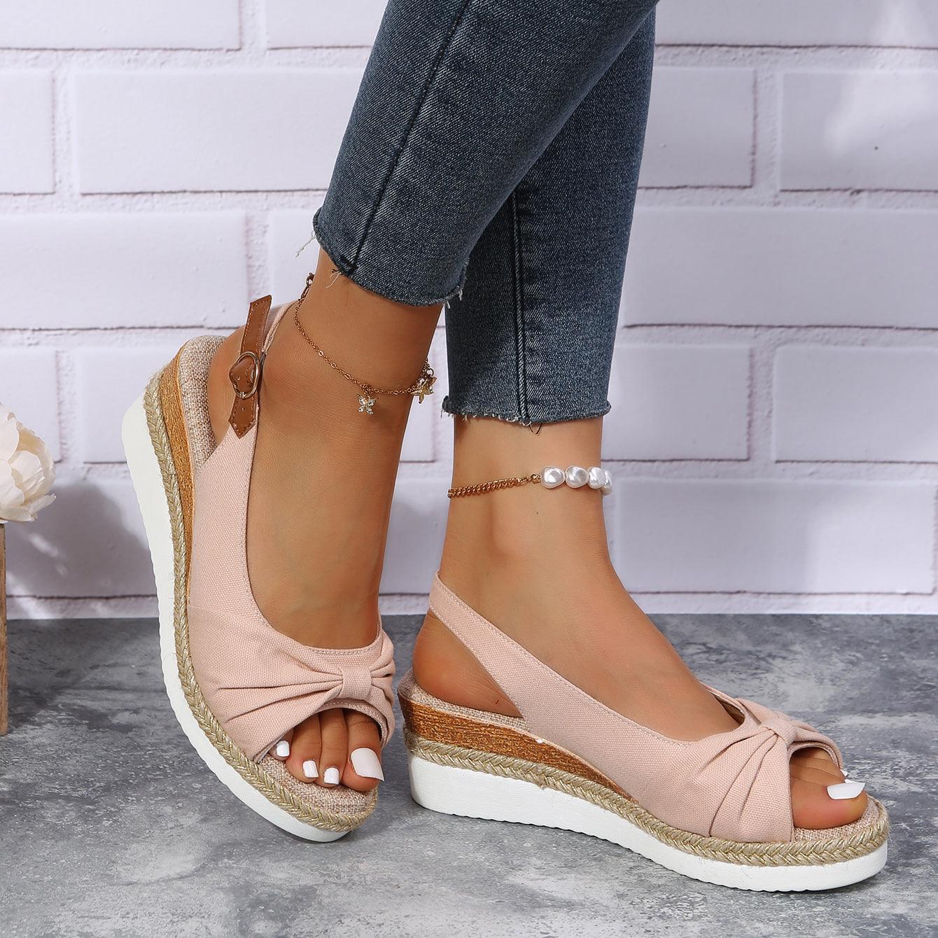 Ladies High Heel Sandals - ComfiLift-Beige-2.5-Nora Luxe