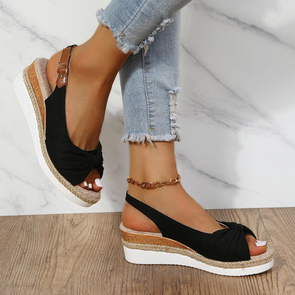 Ladies High Heel Sandals - ComfiLift-Beige-2.5-Nora Luxe