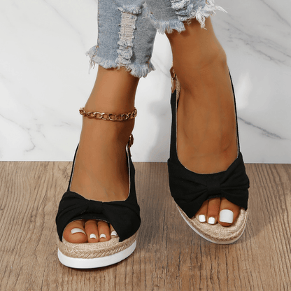 Ladies High Heel Sandals - ComfiLift-Beige-2.5-Nora Luxe