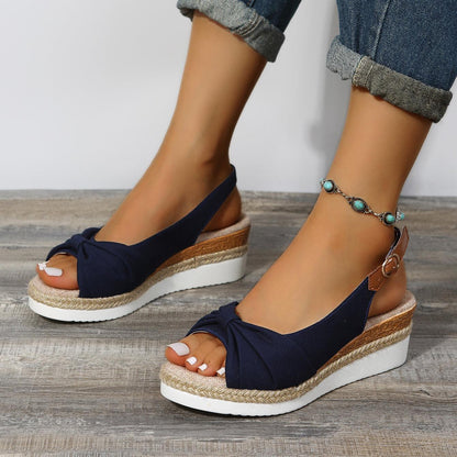 Ladies High Heel Sandals - ComfiLift-Beige-2.5-Nora Luxe