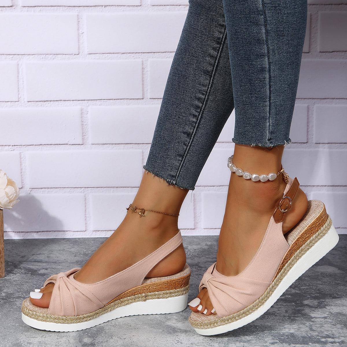 Ladies High Heel Sandals - ComfiLift-Beige-2.5-Nora Luxe