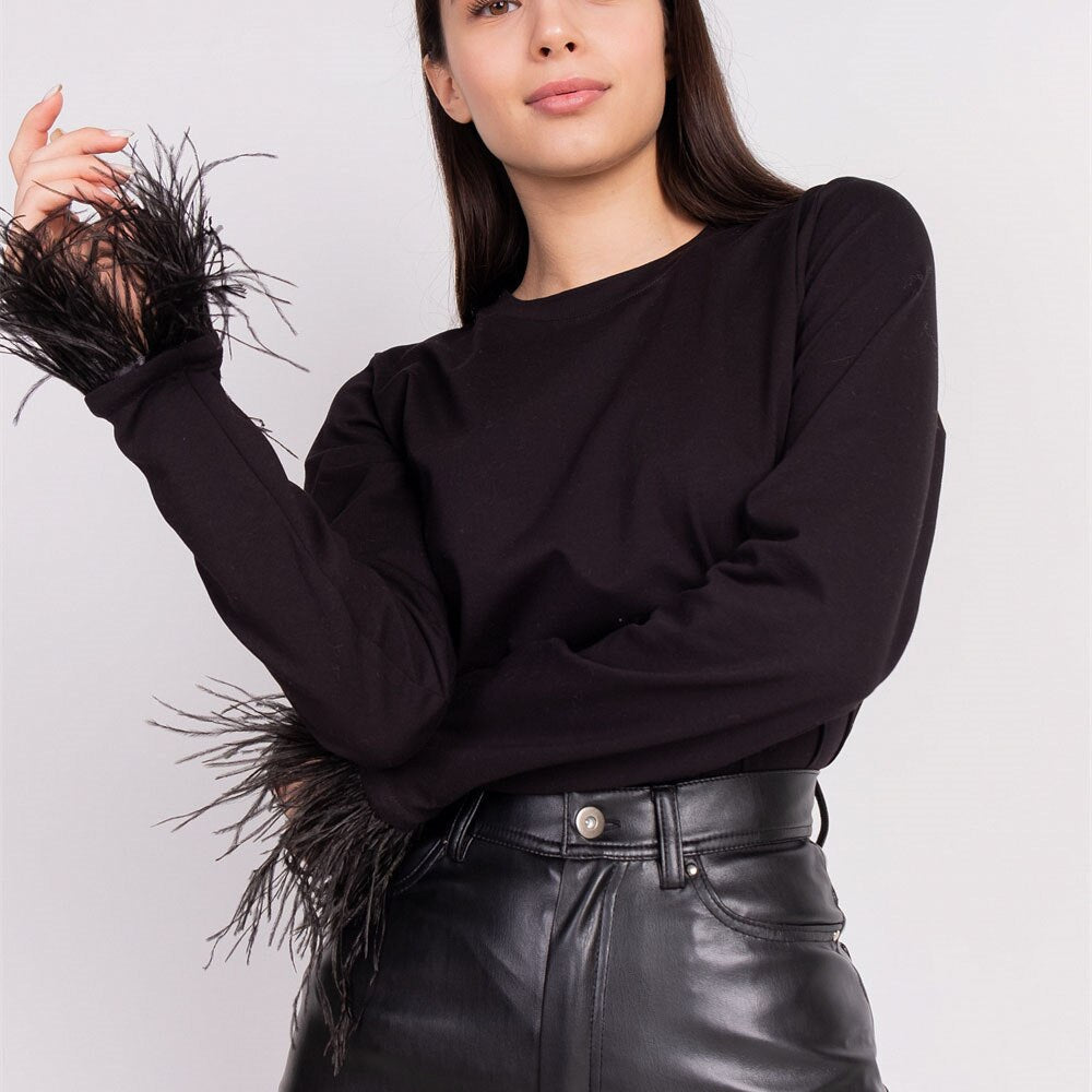 Women's Classic Crew Neck Tee - Pexav