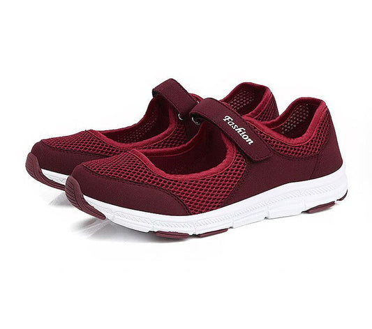 Comfortable Womens Slip On Shoes - Pexav