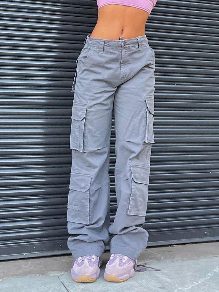 Women's Comfortable High Waisted Summer Pants - Pexav