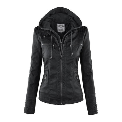 Ladies' Summer Jacket - Amara-Black-S-Nora Luxe