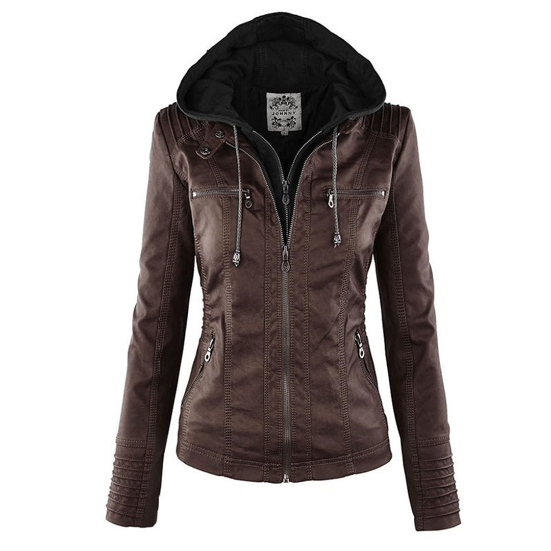 Ladies' Summer Jacket - Amara-Brown-S-Nora Luxe