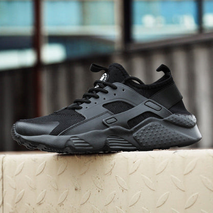 Ladies Summer Sneakers – Isla-Black-3-State of Style