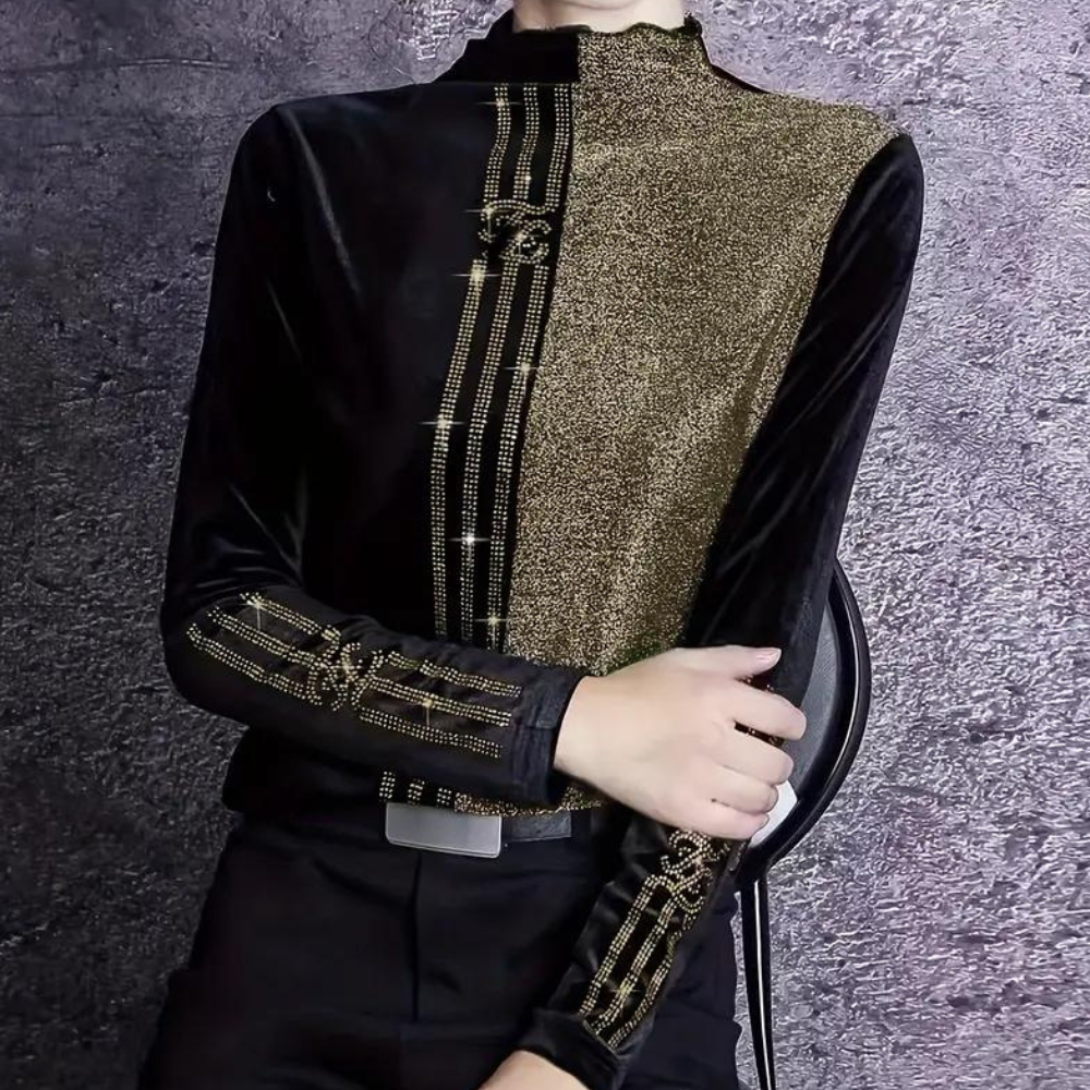 Women's High Neck Warm Sweater - Pexav