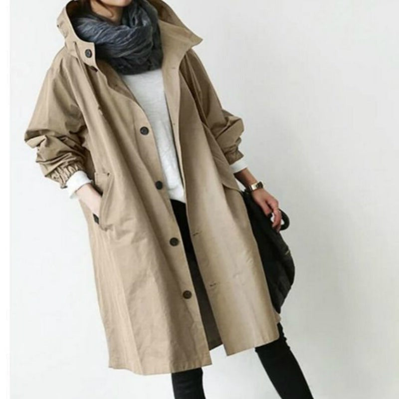 Classic Women's Raincoat Avalon - Pexav