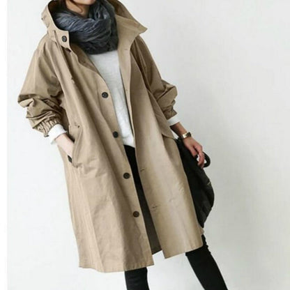 Classic Women's Raincoat Avalon - Pexav