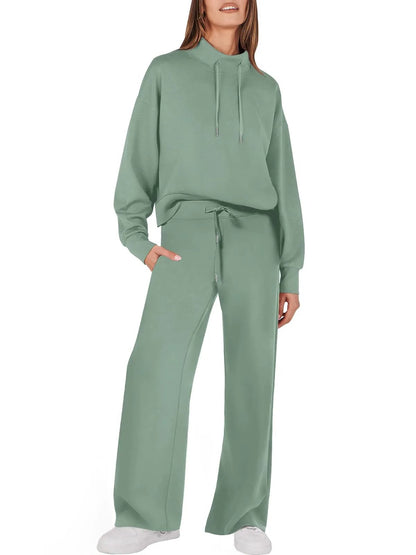 Ladies Two-Piece Suit - Jamie-White-S-Nora Luxe