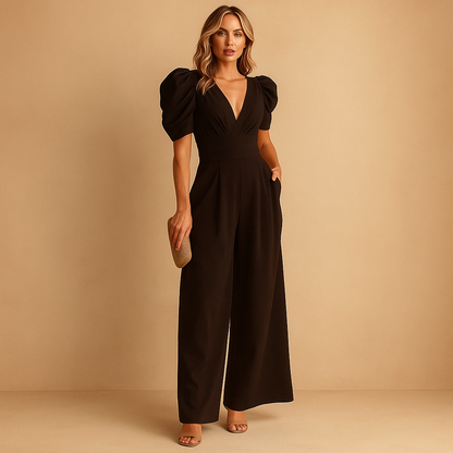 Elegant Full Length Ladies Jumpsuit