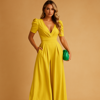 Elegant Full Length Ladies Jumpsuit