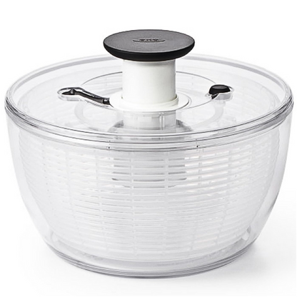 Large Salad Spinner-Green-Nora Luxe
