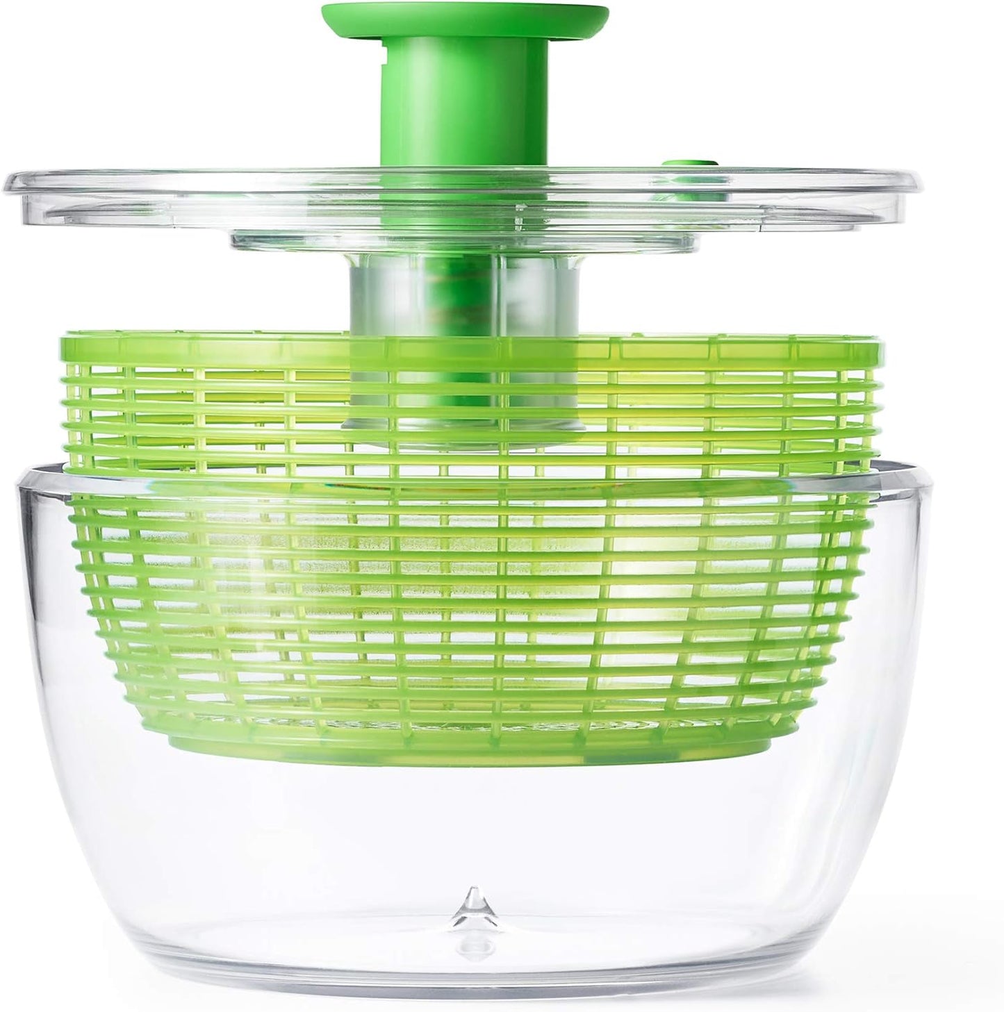 Large Salad Spinner-Green-Nora Luxe