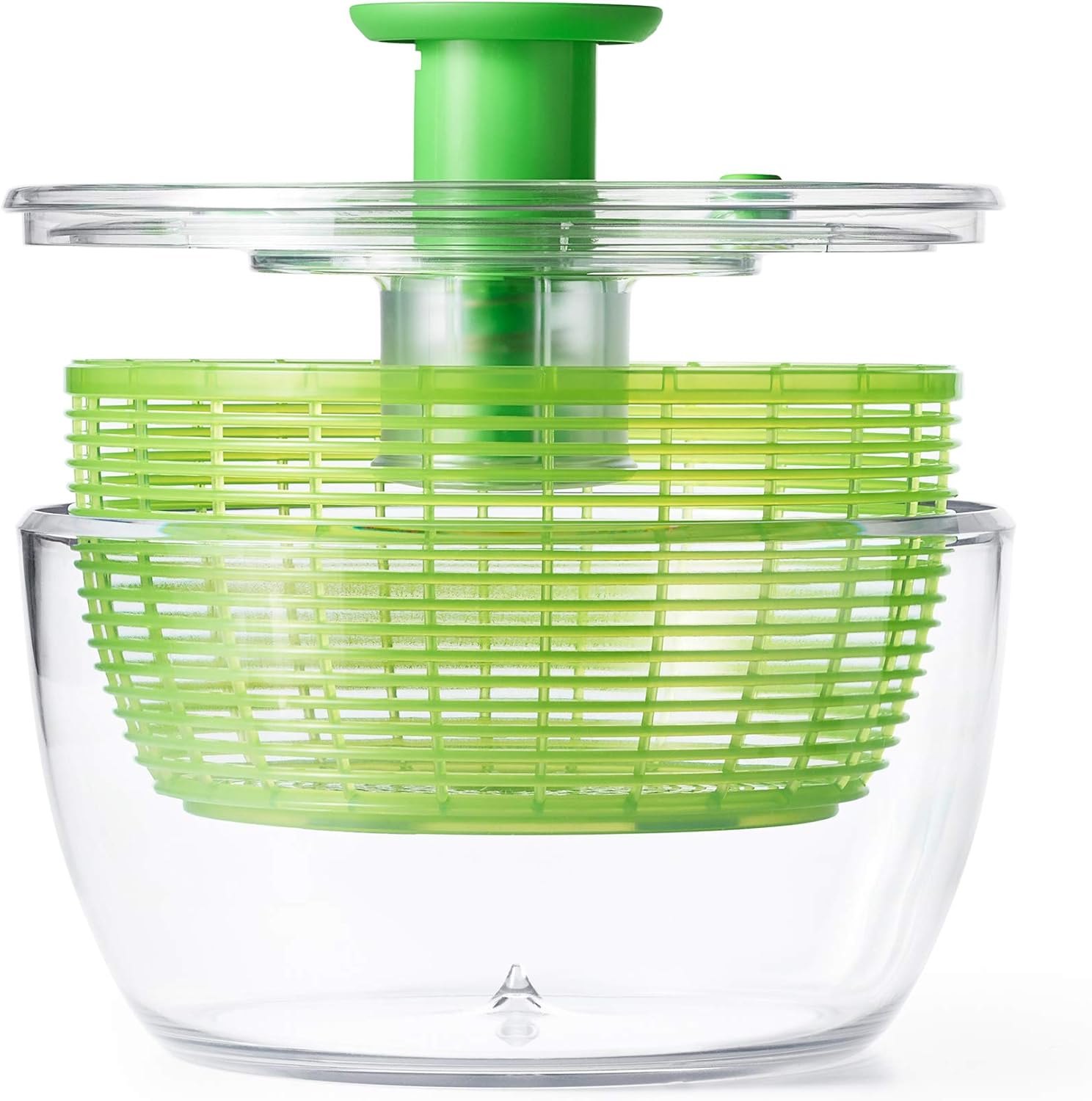 Large Salad Spinner-Green-Nora Luxe