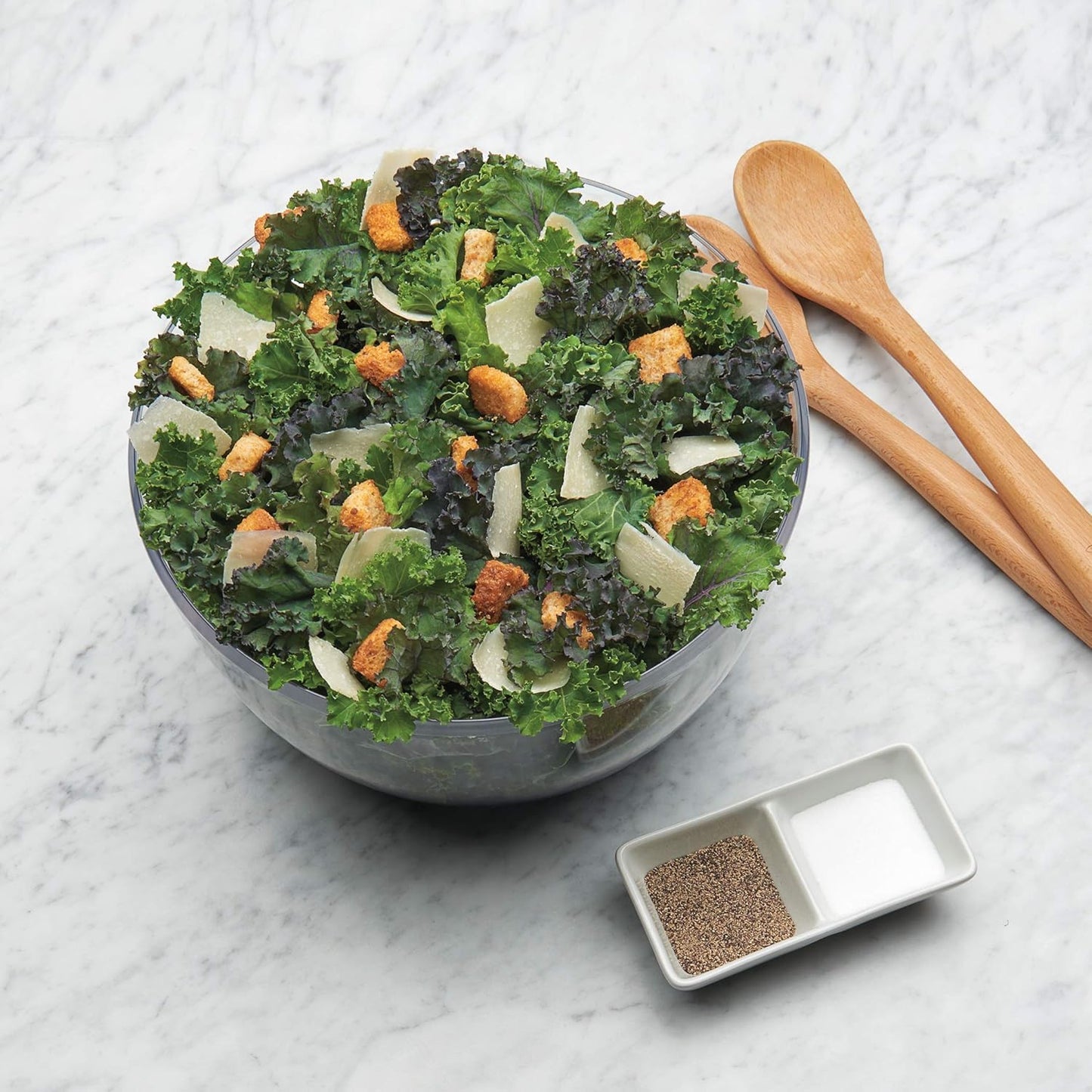 Large Salad Spinner-Green-Nora Luxe