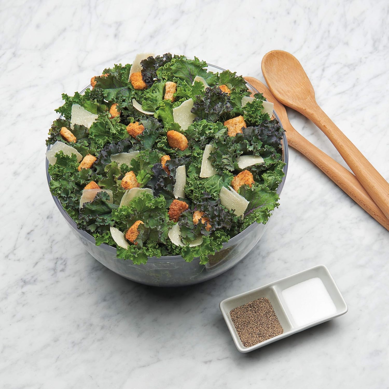 Large Salad Spinner-Green-Nora Luxe