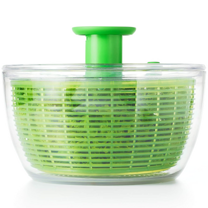 Large Salad Spinner-Green-Nora Luxe