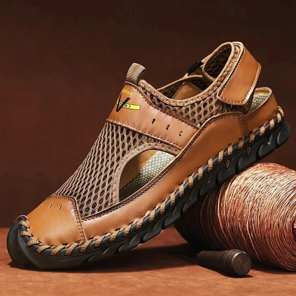 Comfortable Men's Secure Fit Sandals - Olytrend