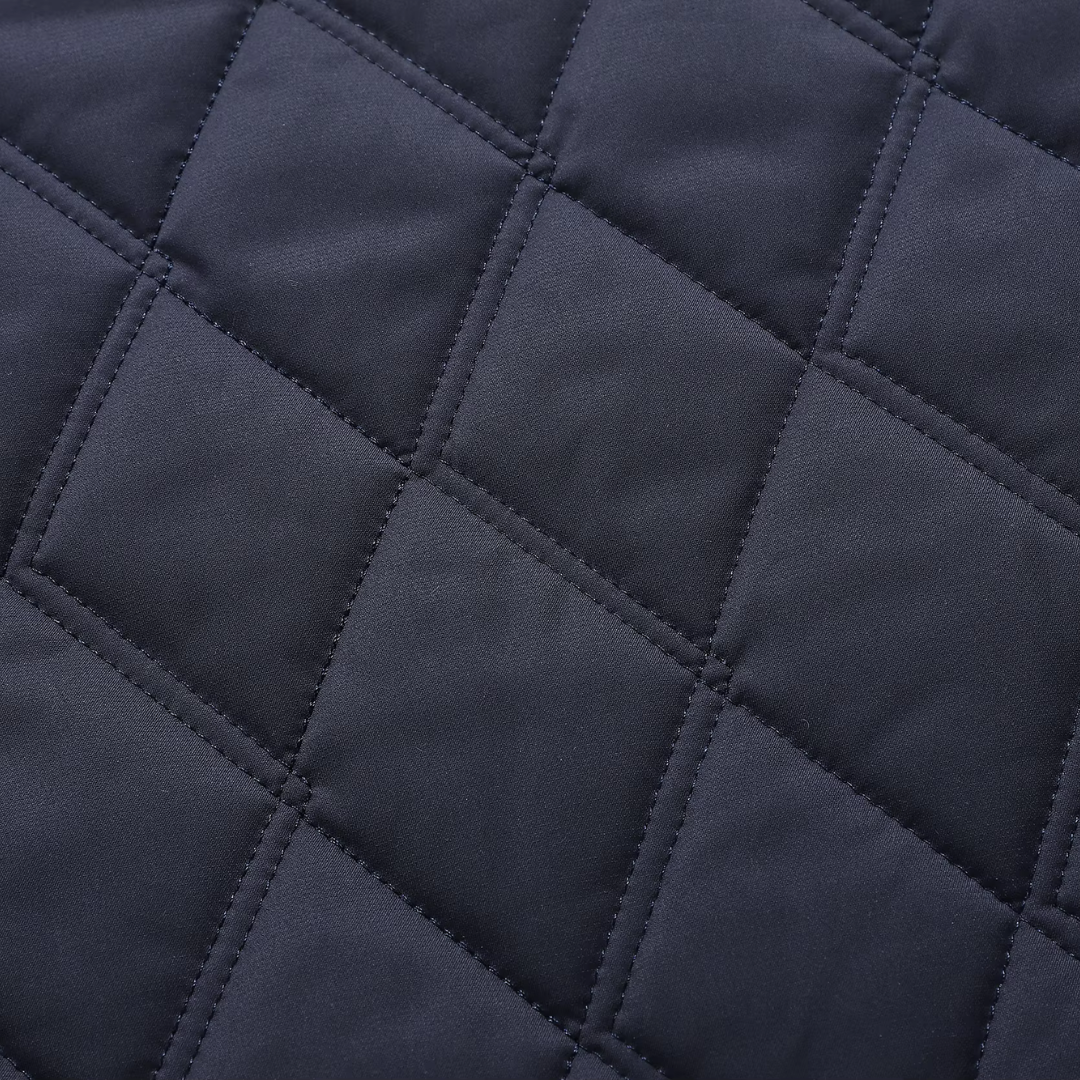 Image of Larry | Men's Diamond Quilted Coat