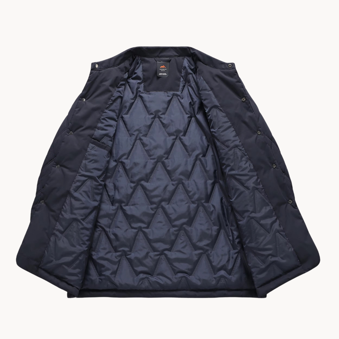 Image of Larry | Men's Diamond Quilted Coat