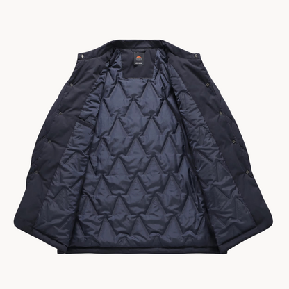 Image of Larry | Men's Diamond Quilted Coat