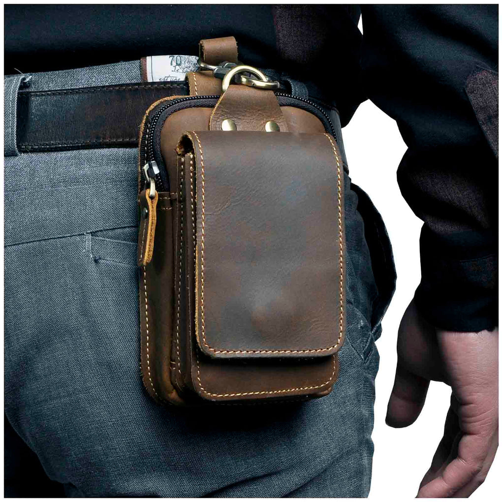 Stylish Male Waist Pouch - Olytrend