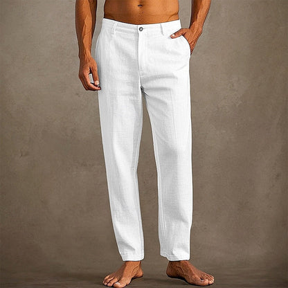 Classic Fit Men's Straight Leg Pants - Olytrend