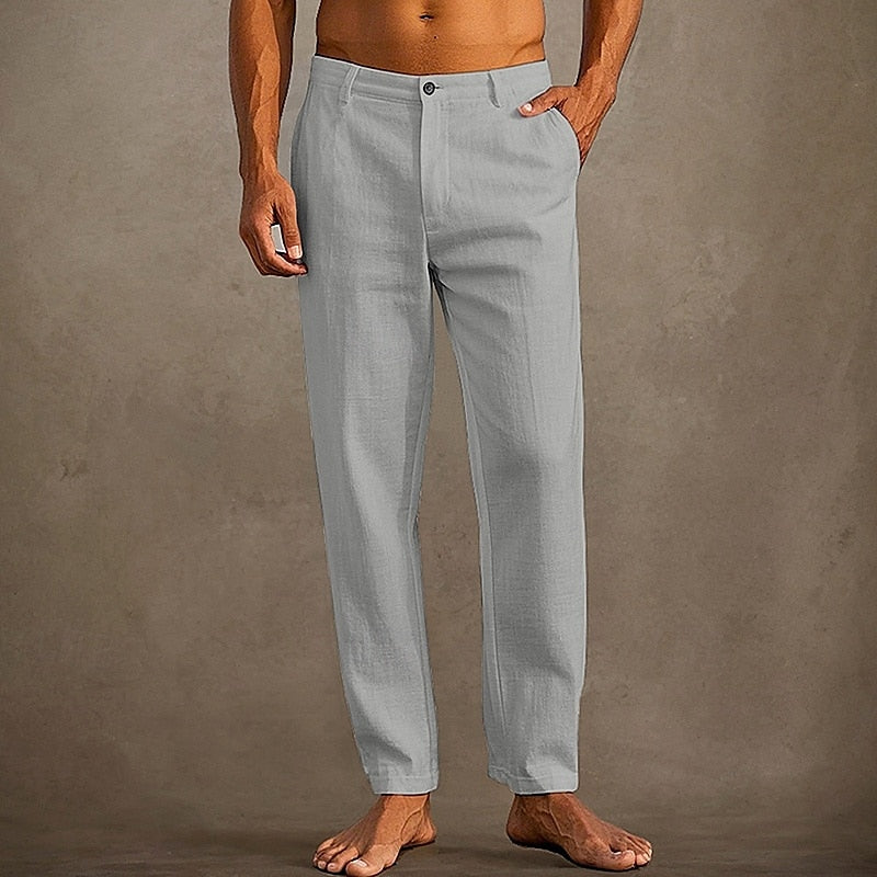 Image of Laurence | Men's Straight Leg Casual Pants