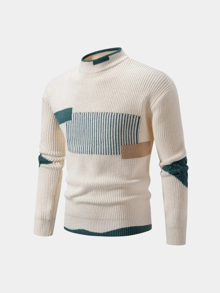 Lawson | Men's Graphic Crew Neck Pullover Sweater - Olytrend