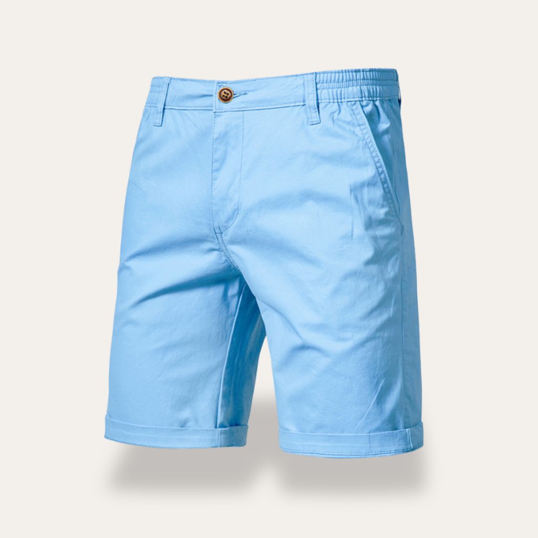 Comfortable Mens Shorts Casual Mid Length