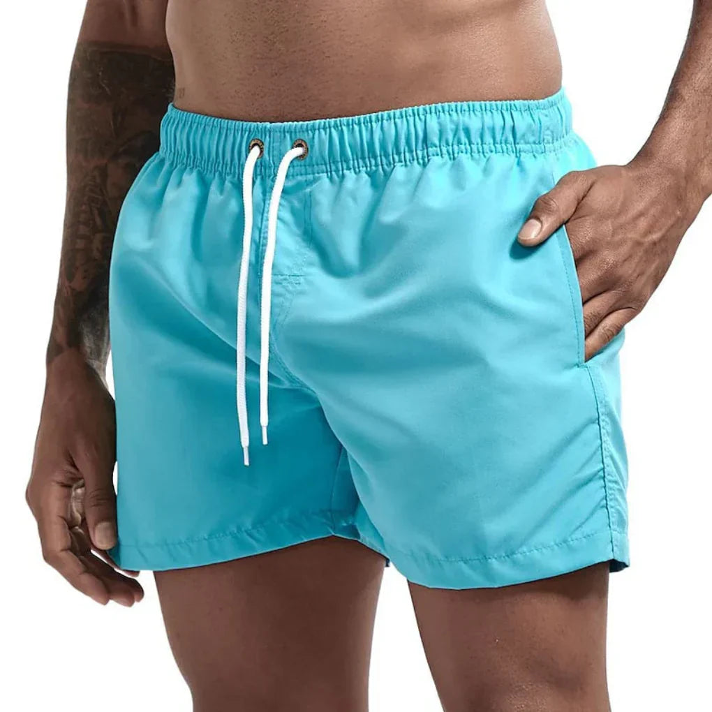 Waterproof Athletic Swim Trunks - Olytrend