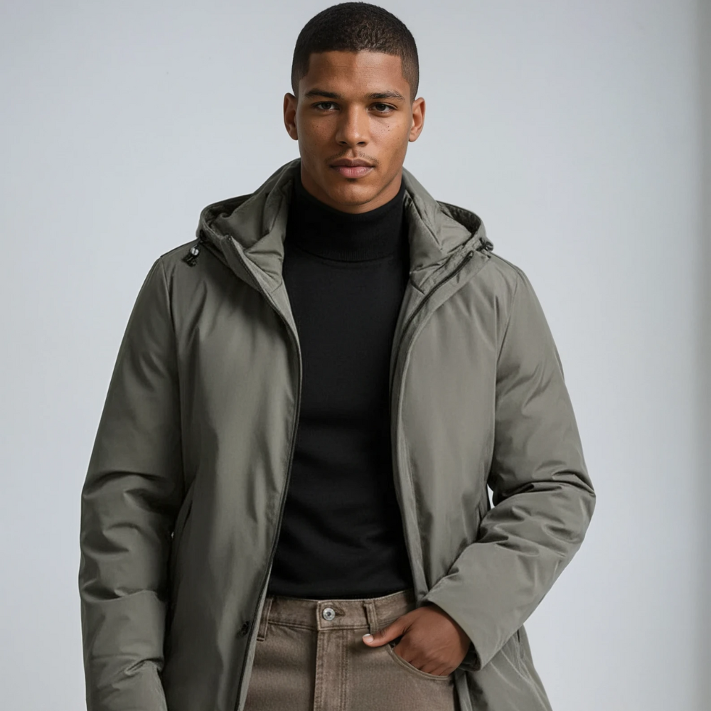 Classic Men's Winter Coat - Nocini