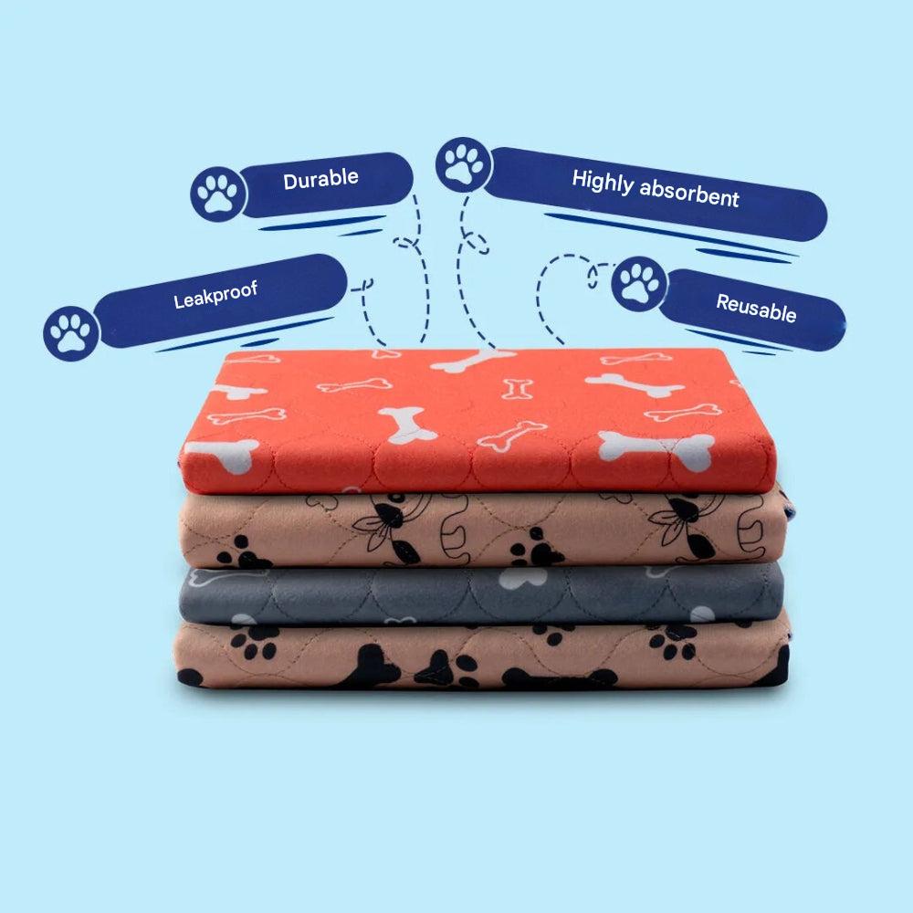 Leak-proof Pet Mat - PetPaws Comfort Mat-Classic-Nora Luxe