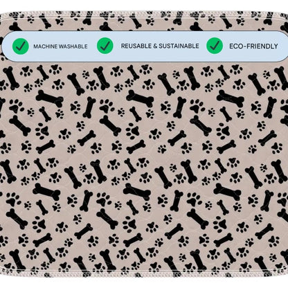 Leak-proof Pet Mat - PetPaws Comfort Mat-Classic-Nora Luxe