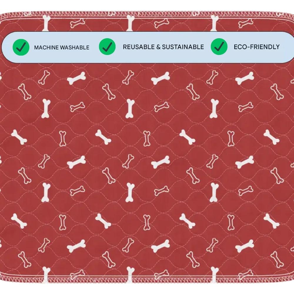 Leak-proof Pet Mat - PetPaws Comfort Mat-Classic-Nora Luxe