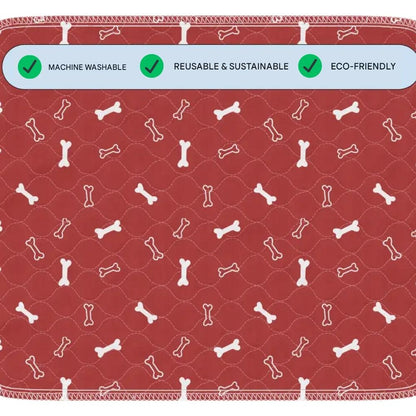 Leak-proof Pet Mat - PetPaws Comfort Mat-Classic-Nora Luxe